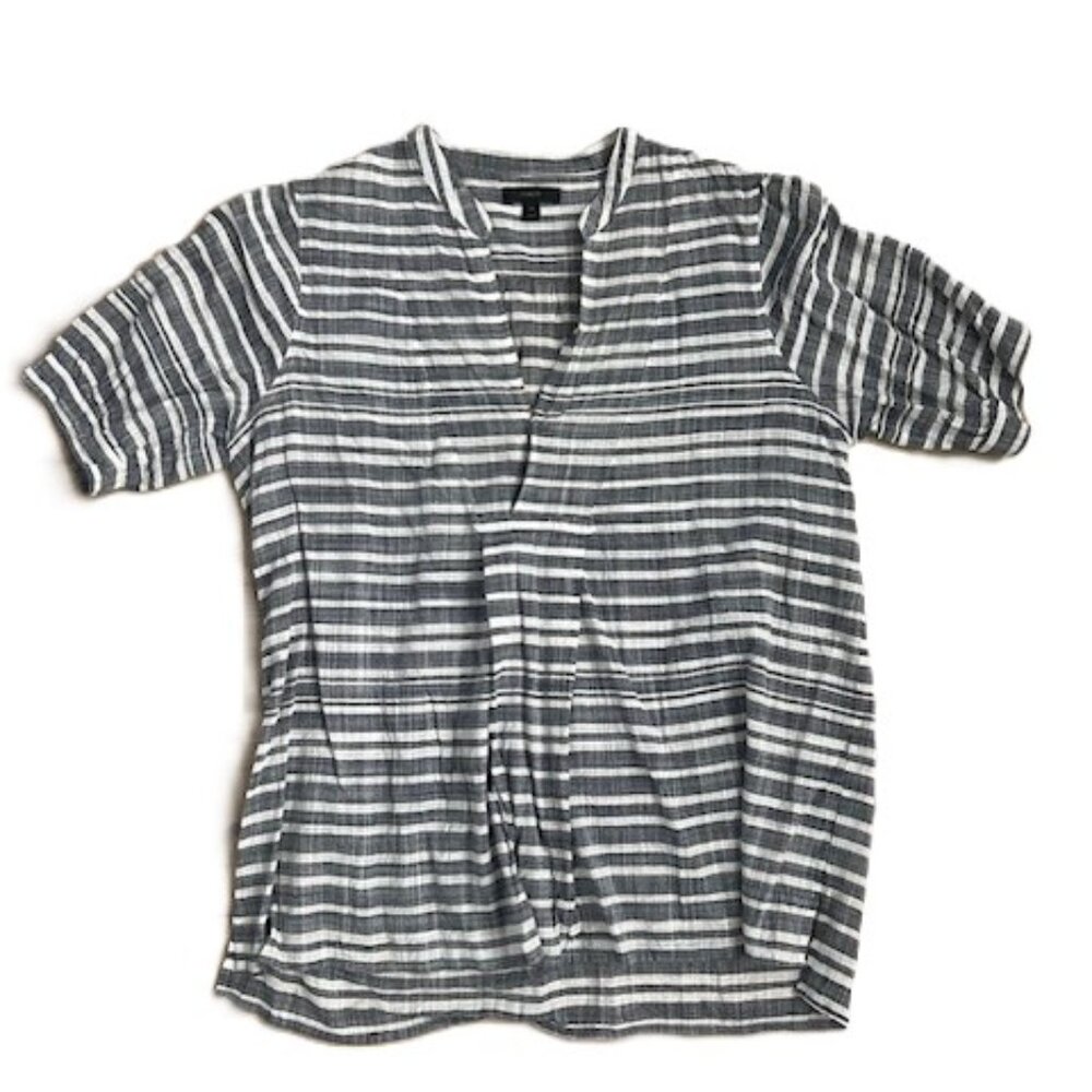 J.Crew Beach Tunic Striped Coverup